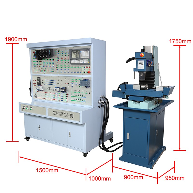  CNC Milling Machine Maintenance Training XD5002