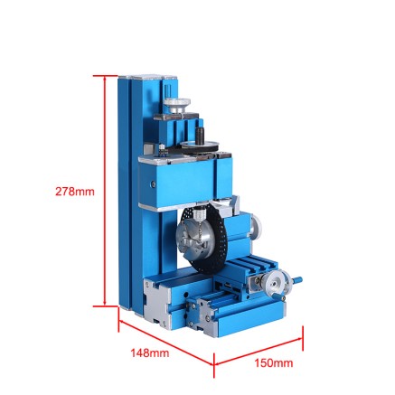 Metal Drilling Machine with Dividing Attachment W212 (10)