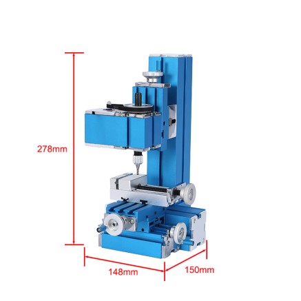 Metal Milling Machine  W104M (8)