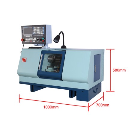 Mini CNC Lathe C57 (8)