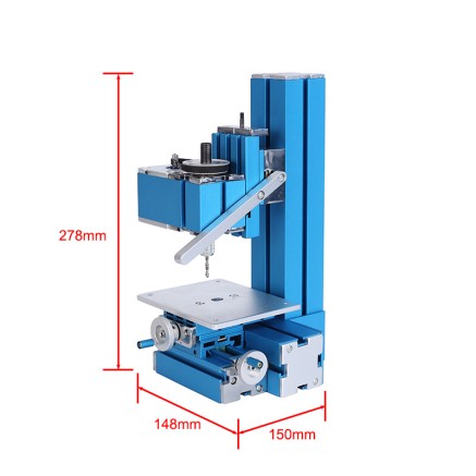 Metal Drilling Machine W105M (7)