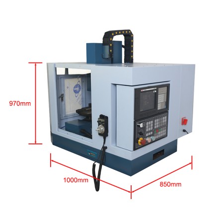 Small CNC Machine center VMC220 (9)