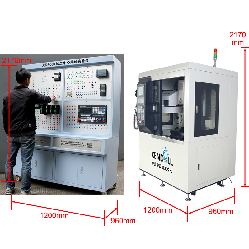 Machining Center Maintenance Experimental Platform 