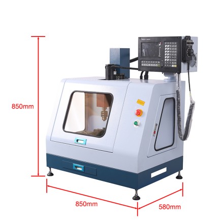 3-4 axis milling CNC  C17 (8)