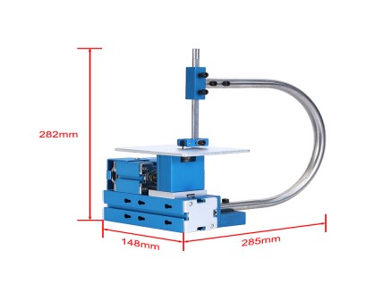 Metal Jigsaw with Bow Arm W101MExtA (10)