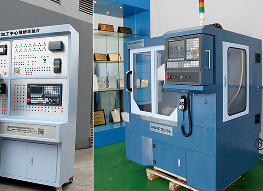 Machining Center Maintenance Experimental Platform 