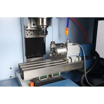 Small CNC Milling Machine C220-4