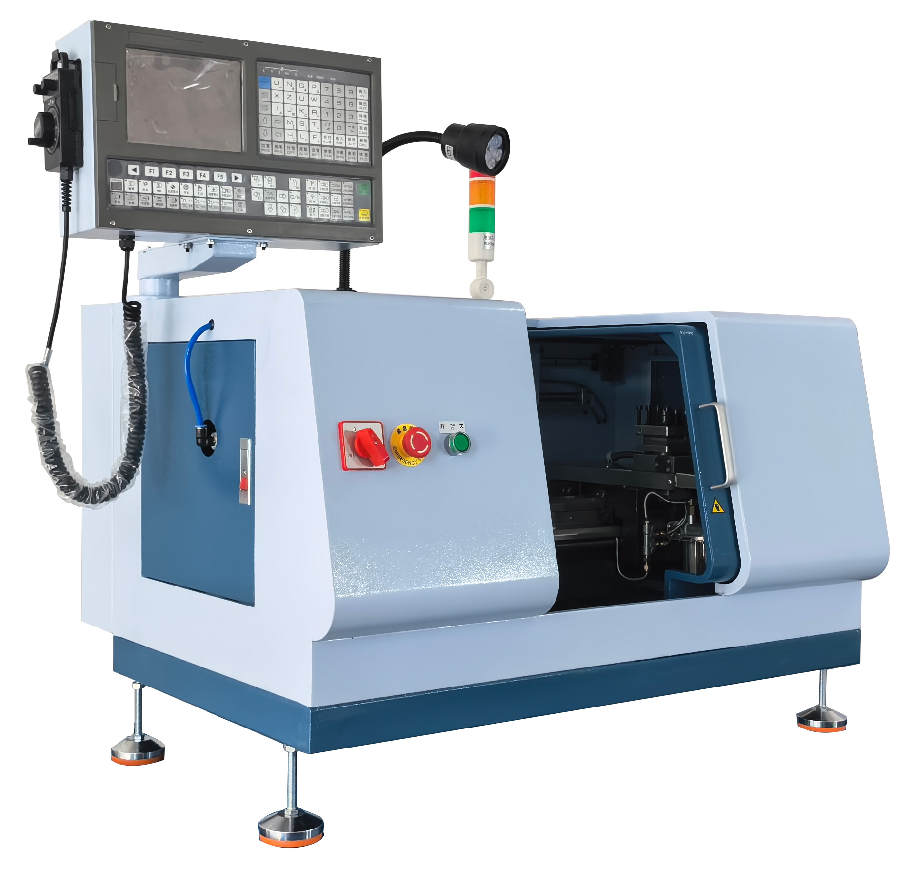 Small CNC Lathe C59B