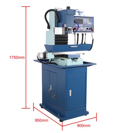 4 axis milling CNC C31 (9)