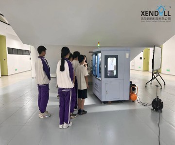 The Role of the 3-Axis CNC Machine Center in Maker Spaces and Course Design