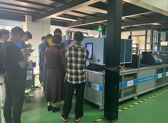 Industrial 4.0 Intelligent Manufacturing Production Line Teaching Platform