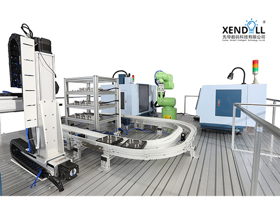 Analysis of the Impact of Small-Scale Industry 4.0 Production Lines on School-Enterprise Cooperation