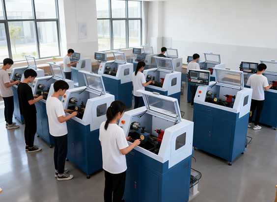 XEDNOLL Small CNC Lathes Empowering Vocational Education