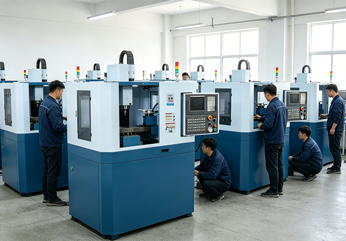 Small Machining Center: The &ldquo;Sharp Tool&rdquo; Connecting Vocational Skills and CNC Training