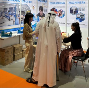 2024 Middle East Education Technology Expo Recap: XENDOLL Showcases Innovative Educational Technology Solutions