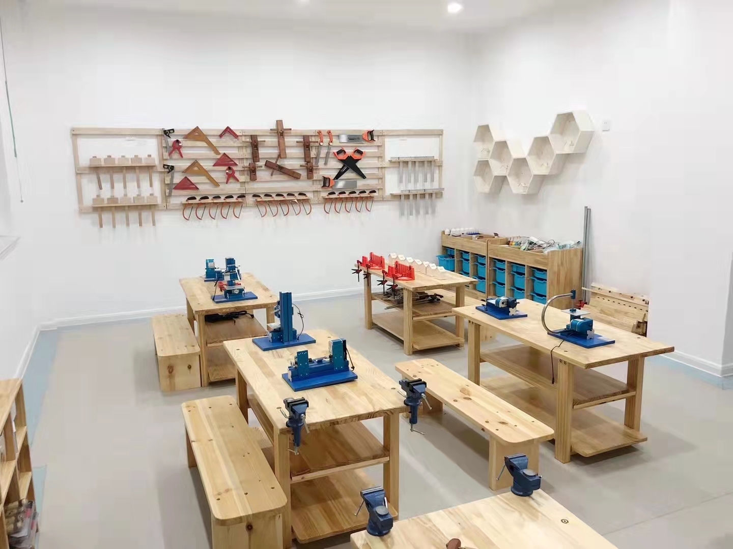 STEAM Education for Kindergarten - Woodworking Workshop